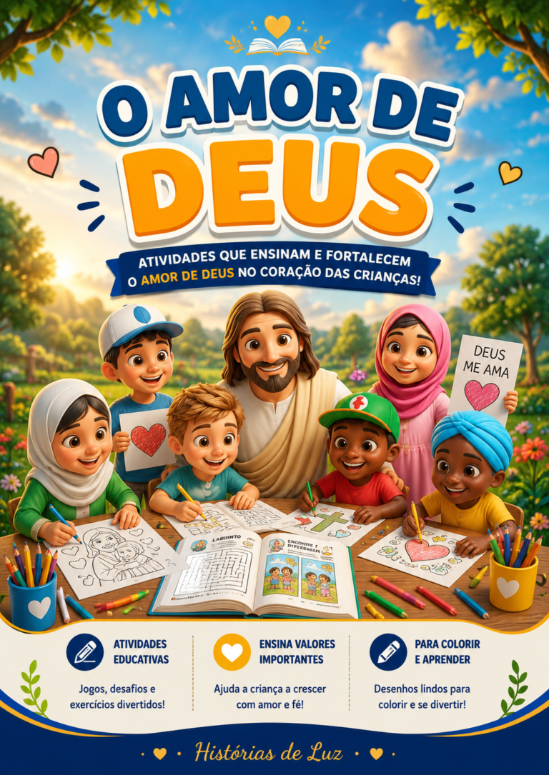 capa o amor de deus